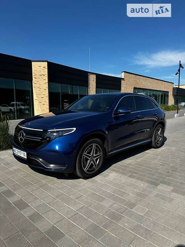 Внедорожник / Кроссовер Mercedes-Benz EQC 2020 в Хмельницком