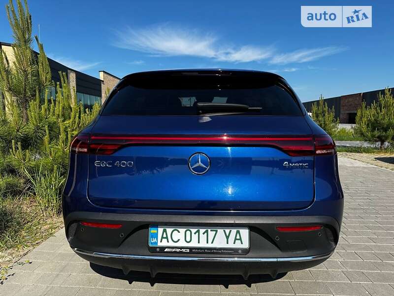 Внедорожник / Кроссовер Mercedes-Benz EQC 2020 в Хмельницком