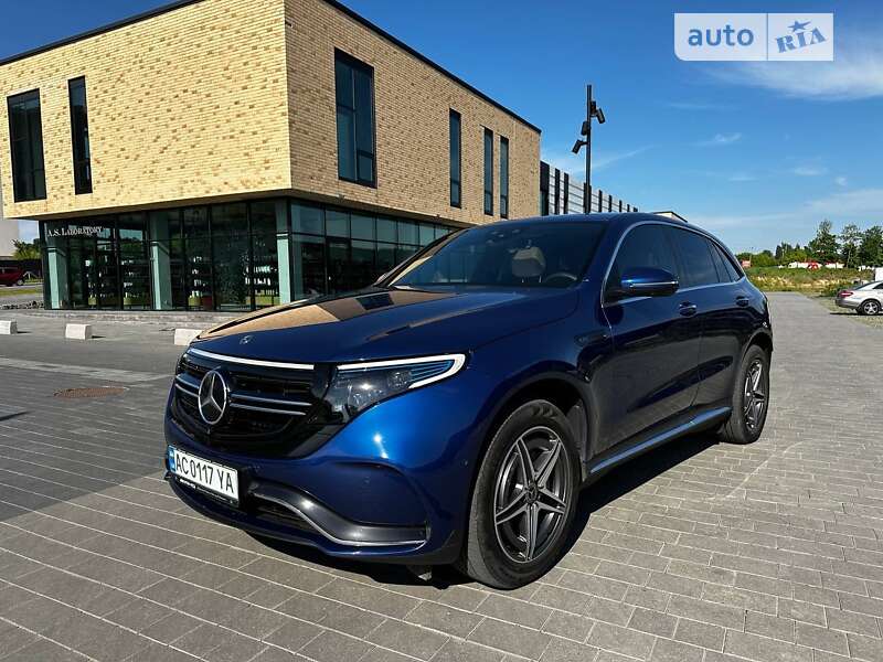 Внедорожник / Кроссовер Mercedes-Benz EQC 2020 в Хмельницком