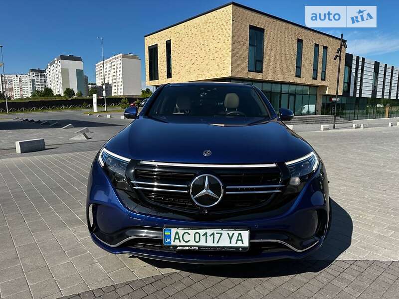Внедорожник / Кроссовер Mercedes-Benz EQC 2020 в Хмельницком