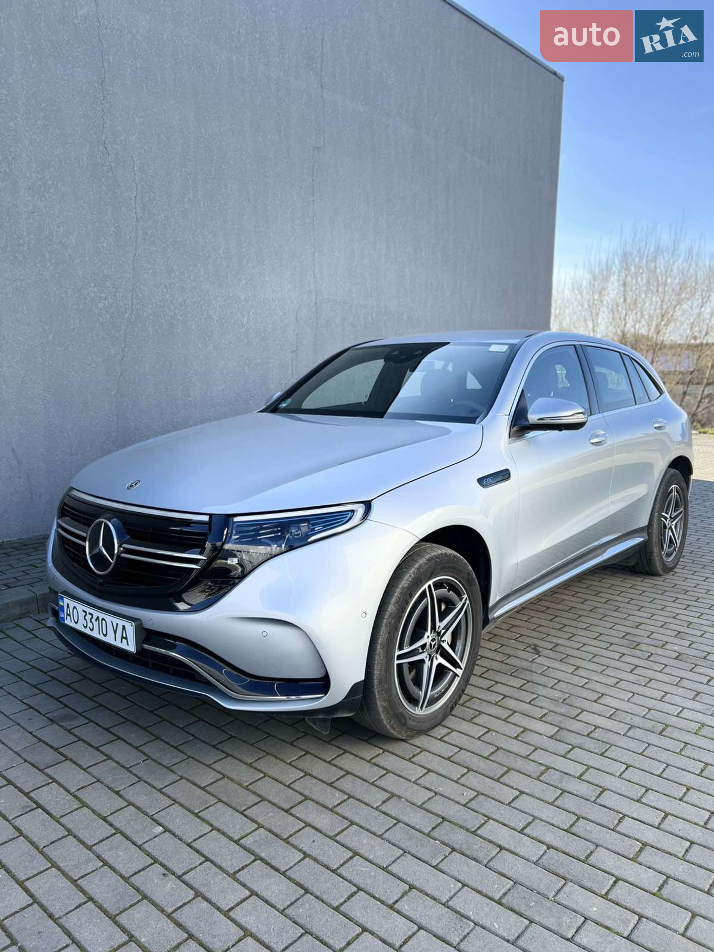 2020 Mercedes-Benz EQC - мініатюра 3