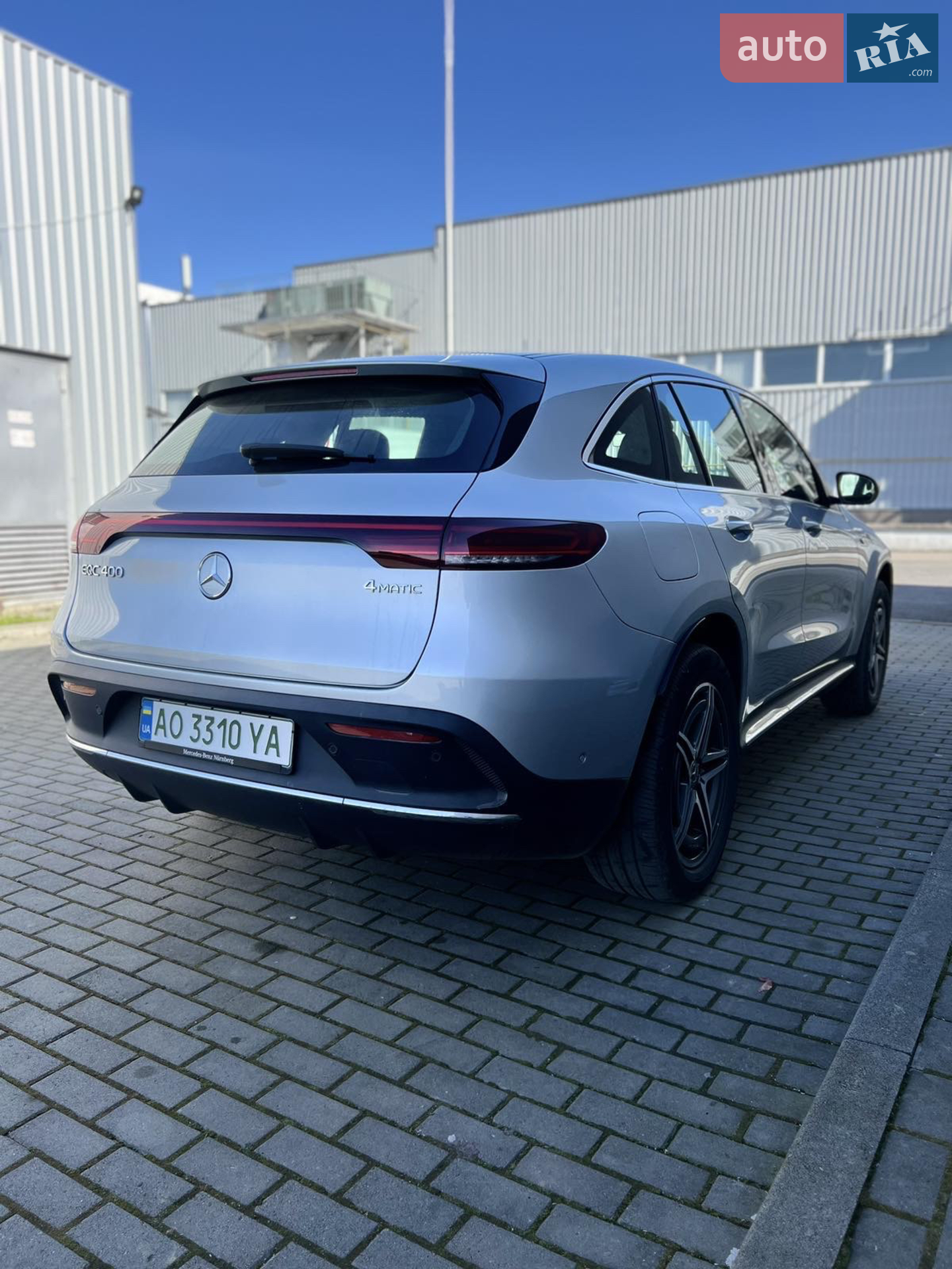 2020 Mercedes-Benz EQC - мініатюра 6