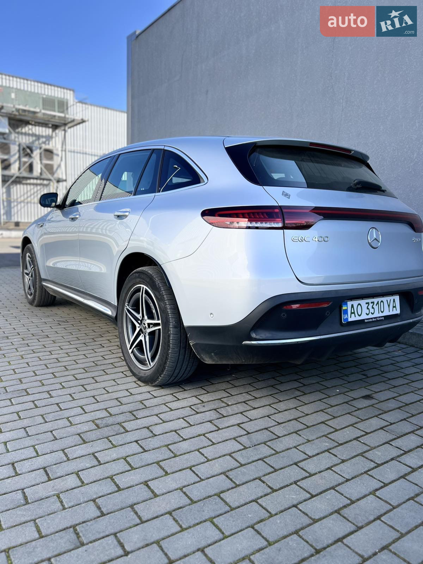 2020 Mercedes-Benz EQC - мініатюра 8