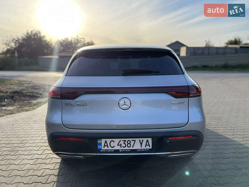 Позашляховик / Кросовер Mercedes-Benz EQC 2020 в Луцьку