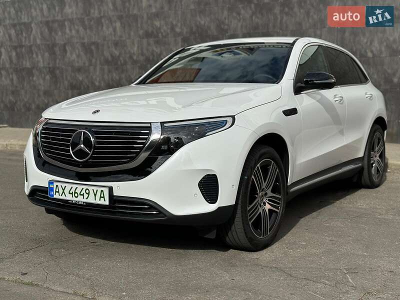 Позашляховик / Кросовер Mercedes-Benz EQC 2022 в Харкові