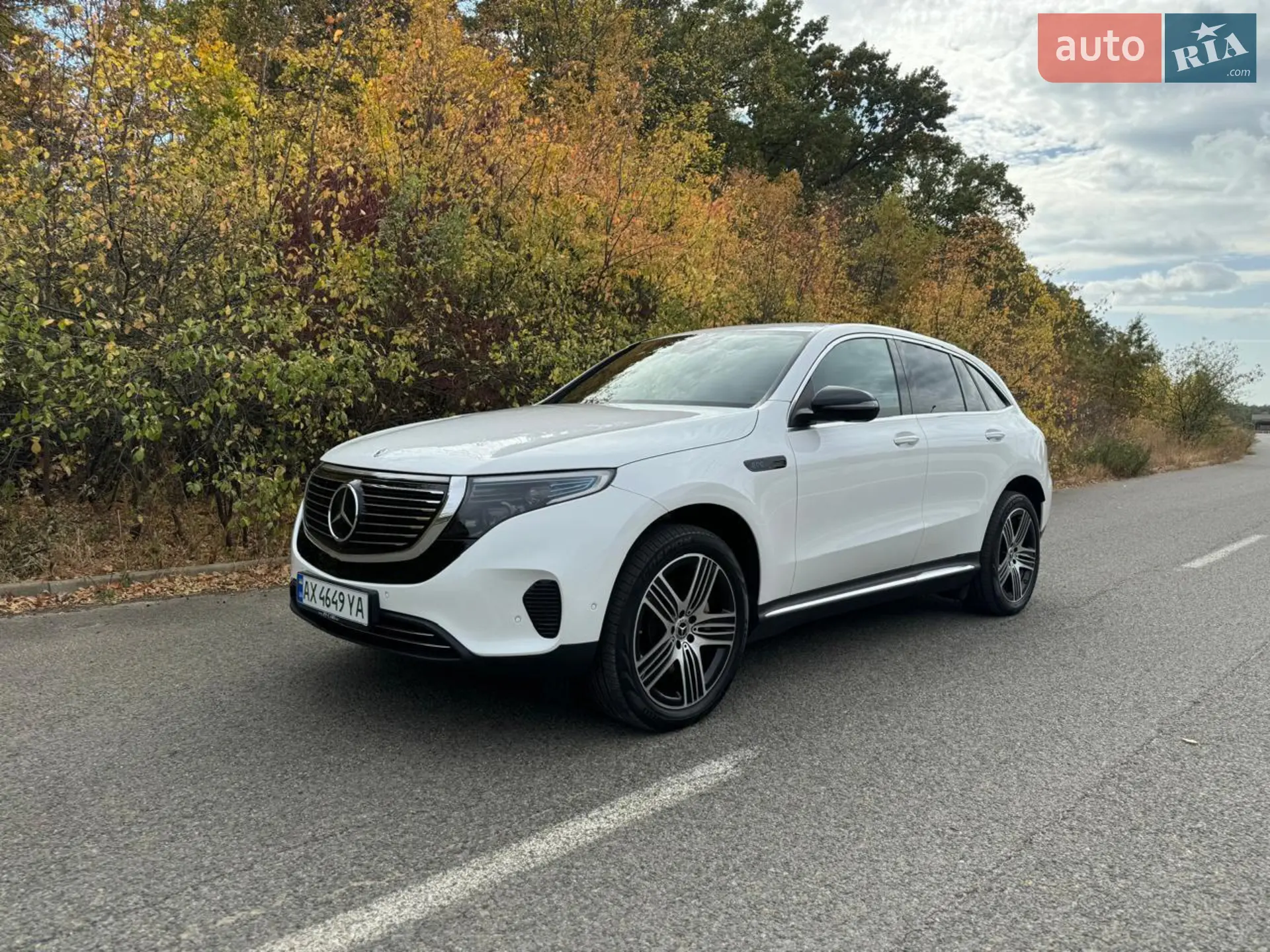 2022 Mercedes-Benz EQC - мініатюра 11