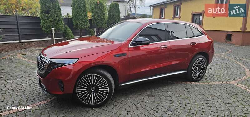 Позашляховик / Кросовер Mercedes-Benz EQC 2020 в Тячеві