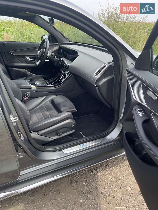 Внедорожник / Кроссовер Mercedes-Benz EQC 2020 в Львове фото 9 Внедорожник / Кроссовер Mercedes-Benz EQC 2020 в Львове