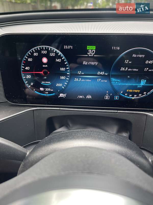 Внедорожник / Кроссовер Mercedes-Benz EQC 2020 в Львове фото 15 Внедорожник / Кроссовер Mercedes-Benz EQC 2020 в Львове