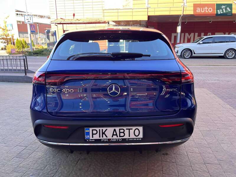 Внедорожник / Кроссовер Mercedes-Benz EQC 2021 в Львове