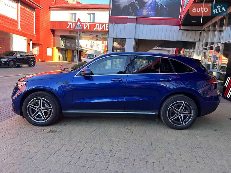 Внедорожник / Кроссовер Mercedes-Benz EQC 2021 в Львове