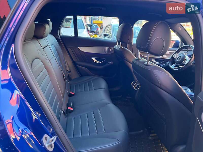 Внедорожник / Кроссовер Mercedes-Benz EQC 2021 в Львове