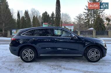 Внедорожник / Кроссовер Mercedes-Benz EQC 2022 в 