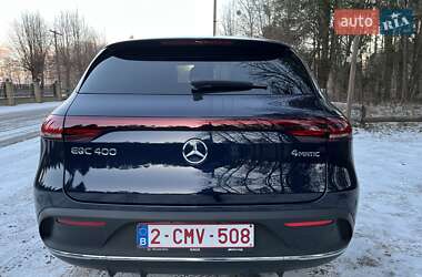 Внедорожник / Кроссовер Mercedes-Benz EQC 2022 в 