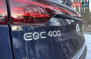 Внедорожник / Кроссовер Mercedes-Benz EQC 2022 в 