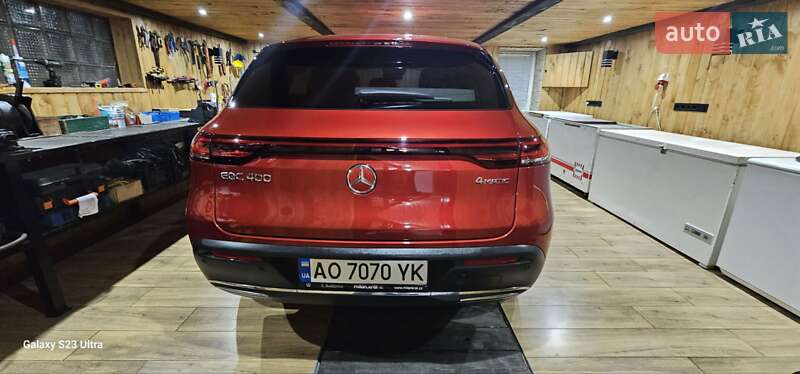 Позашляховик / Кросовер Mercedes-Benz EQC 2020 в Тячеві