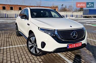 Позашляховик / Кросовер Mercedes-Benz EQC 2022 в Тернополі