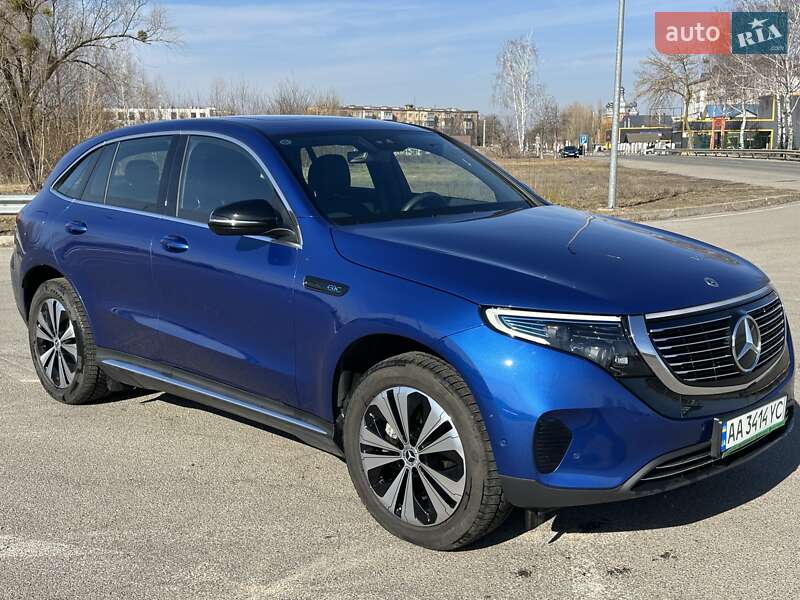 Внедорожник / Кроссовер Mercedes-Benz EQC 2022 в 