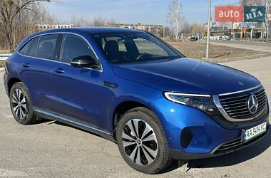 Внедорожник / Кроссовер Mercedes-Benz EQC 2022 в 