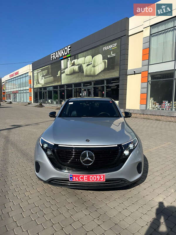 Внедорожник / Кроссовер Mercedes-Benz EQC 2019 в Хмельницком