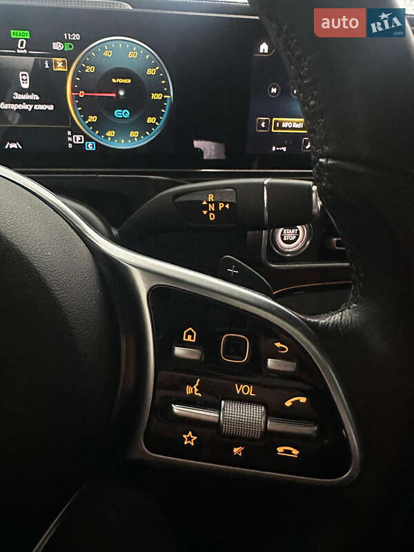 Внедорожник / Кроссовер Mercedes-Benz EQC 2019 в Хмельницком