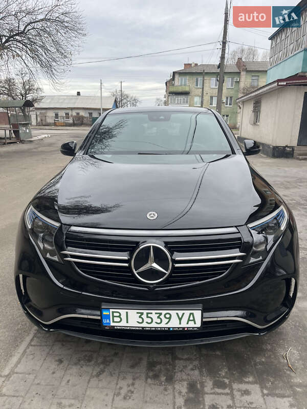 Позашляховик / Кросовер Mercedes-Benz EQC 2021 в Кременчуці
