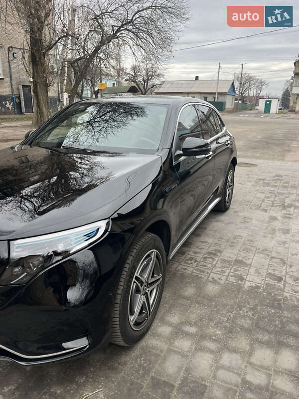 Позашляховик / Кросовер Mercedes-Benz EQC 2021 в Кременчуці