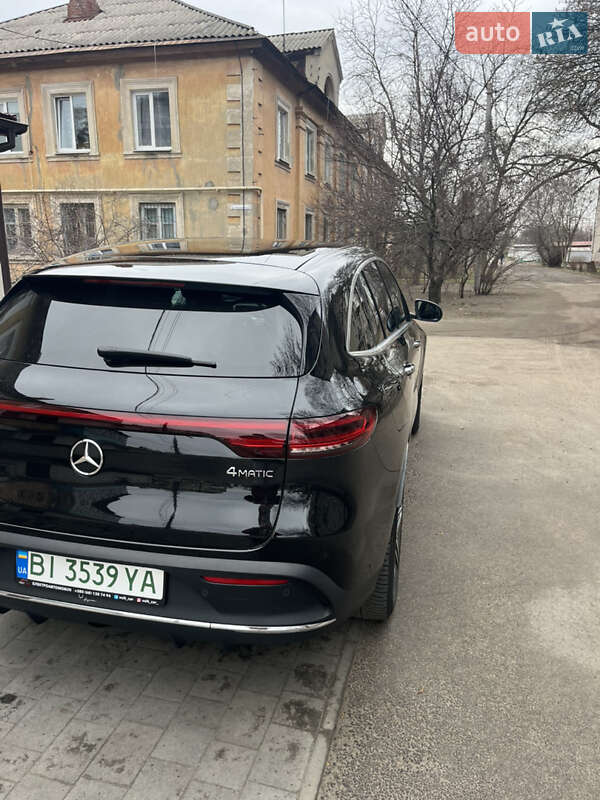 Позашляховик / Кросовер Mercedes-Benz EQC 2021 в Кременчуці