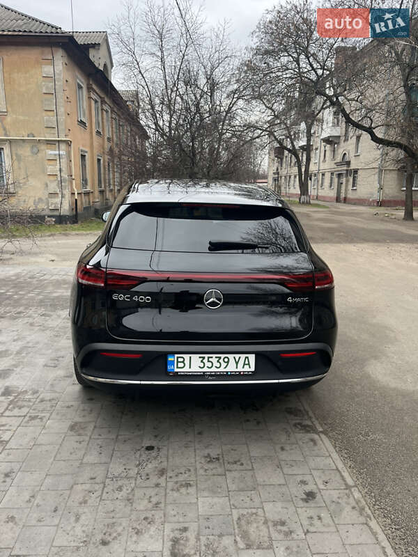 Позашляховик / Кросовер Mercedes-Benz EQC 2021 в Кременчуці