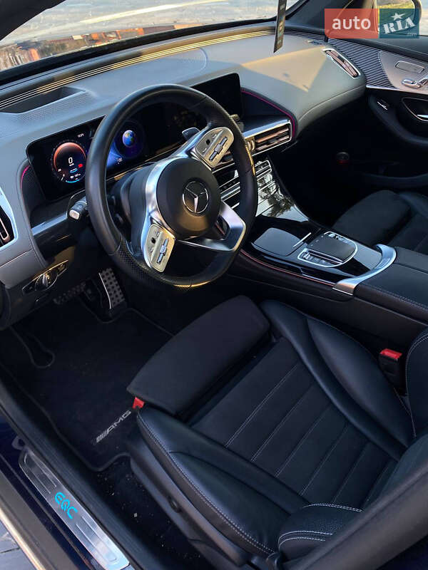 Позашляховик / Кросовер Mercedes-Benz EQC 2021 в Білій Церкві