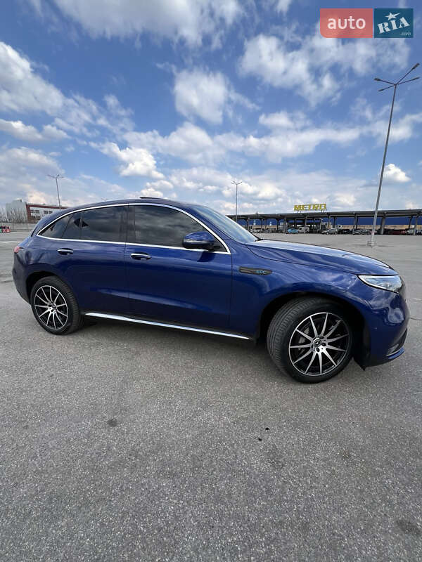 Mercedes-Benz EQC 2019