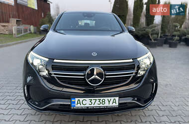 Позашляховик / Кросовер Mercedes-Benz EQC 2021 в 