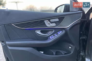 Позашляховик / Кросовер Mercedes-Benz EQC 2021 в 