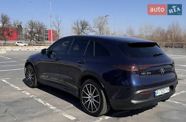 Внедорожник / Кроссовер Mercedes-Benz EQC 2021 в 