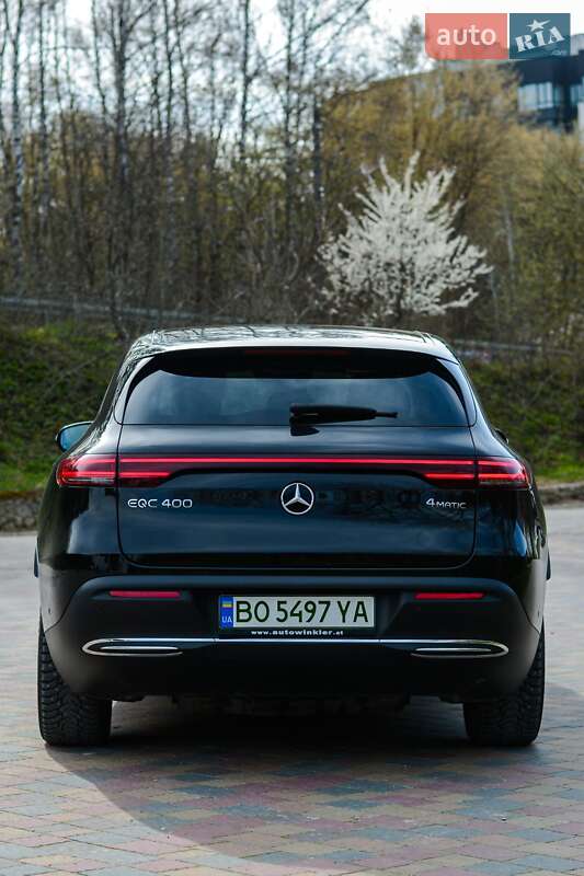 Позашляховик / Кросовер Mercedes-Benz EQC 2020 в Тернополі