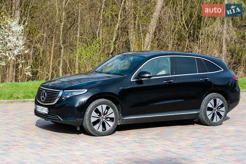 Позашляховик / Кросовер Mercedes-Benz EQC 2020 в Тернополі