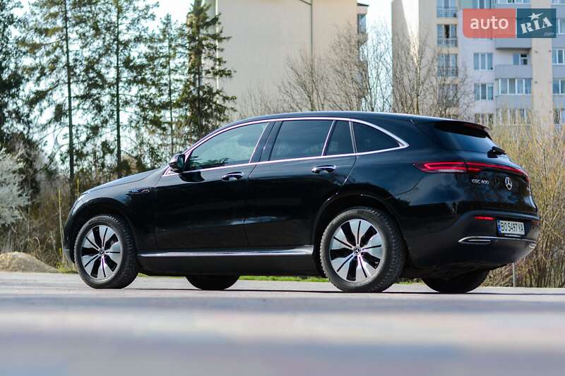 Позашляховик / Кросовер Mercedes-Benz EQC 2020 в Тернополі