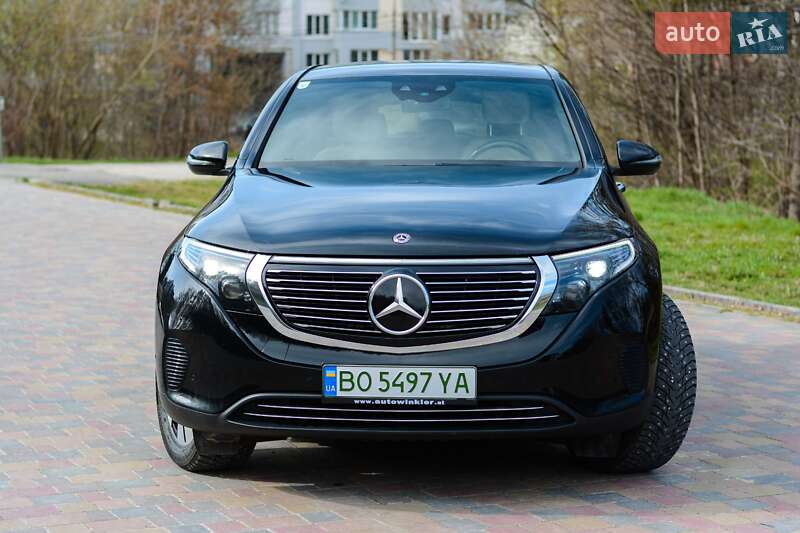 Позашляховик / Кросовер Mercedes-Benz EQC 2020 в Тернополі