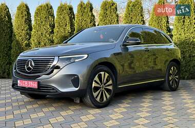 Внедорожник / Кроссовер Mercedes-Benz EQC 2020 в 