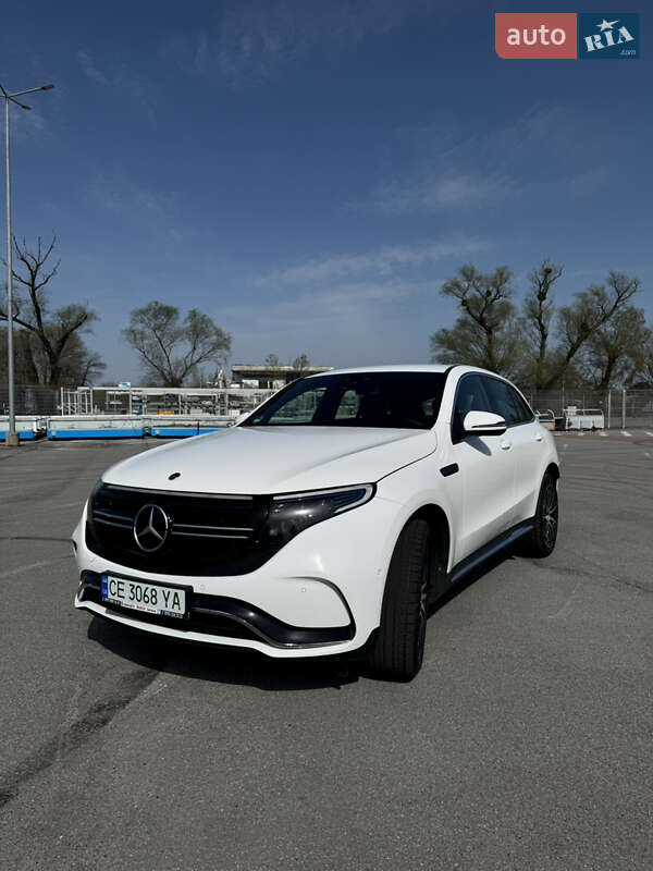 Внедорожник / Кроссовер Mercedes-Benz EQC 2021 в Черновцах
