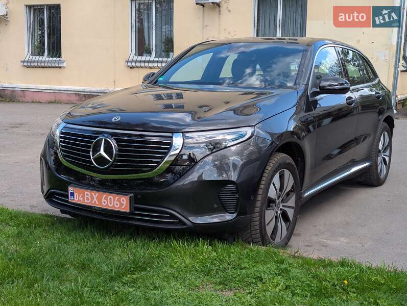 Внедорожник / Кроссовер Mercedes-Benz EQC 2023 в 