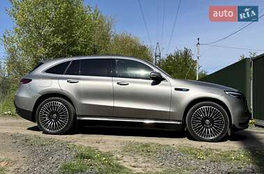 Внедорожник / Кроссовер Mercedes-Benz EQC 2020 в 