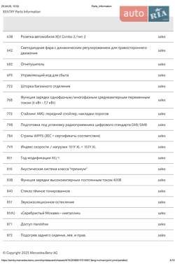 Внедорожник / Кроссовер Mercedes-Benz EQC 2020 в 
