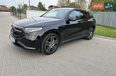 Позашляховик / Кросовер Mercedes-Benz EQC 2021 в 