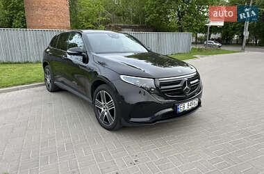 Позашляховик / Кросовер Mercedes-Benz EQC 2021 в 