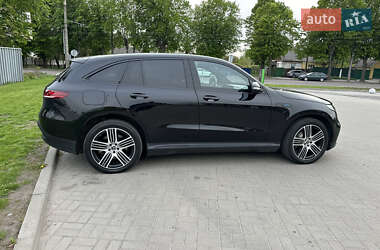 Позашляховик / Кросовер Mercedes-Benz EQC 2021 в 