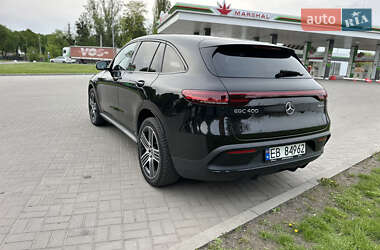 Позашляховик / Кросовер Mercedes-Benz EQC 2021 в 