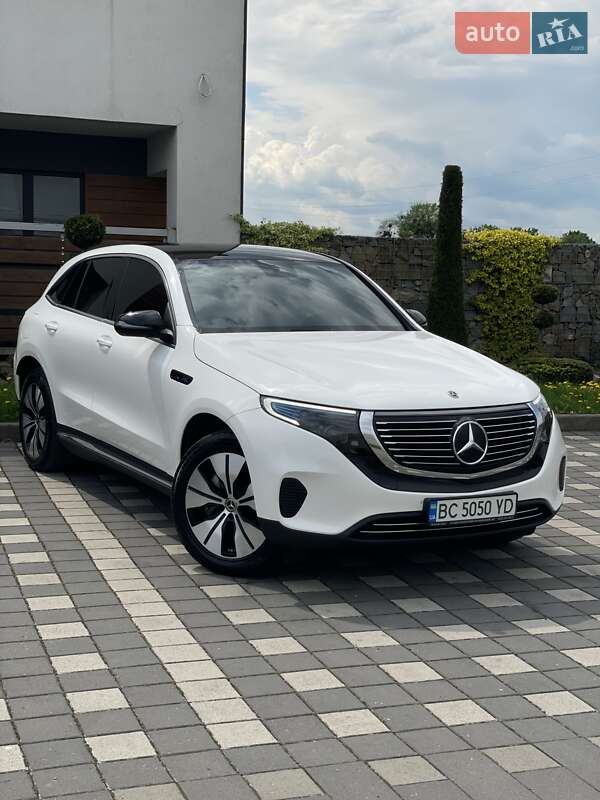 Mercedes-Benz EQC 2022