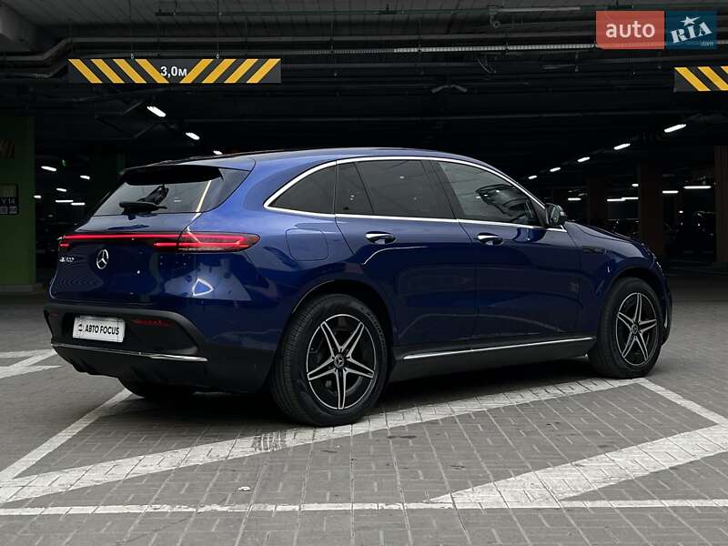 Позашляховик / Кросовер Mercedes-Benz EQC 2021 в Києві