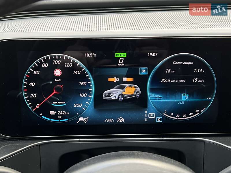 Позашляховик / Кросовер Mercedes-Benz EQC 2021 в Києві